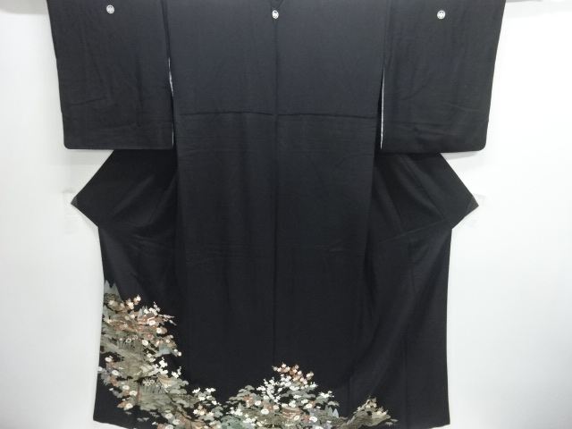  JAPANESE KIMONO / TOMESODE / TSUJIGAHANA 